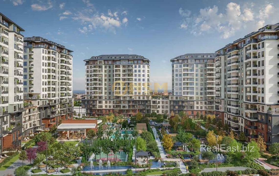 Modern 2+1 Apartment in the Heart of Istanbul